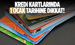 Kredi kartı kullanıcılarının dikkatine, 1 Ocak'ta tüm limitler değişiyor