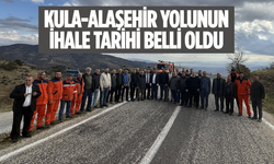 Kula-Alaşehir yolunun ihale tarihi belli oldu