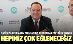 Besim Dutlulu: Manisa'ya operasyon yapamazlar, altından AK Partililer çıkıyor