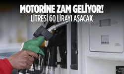 Motorine zam geliyor: Litresi 60 lirayı aşacak