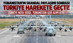 Yunanistan'ın skandal paylaşımı sonrası Türkiye harekete geçti! Nota verildi