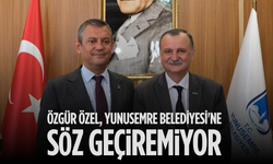 Özgür Özel, Yunusemre Belediyesi'ne söz geçiremiyor