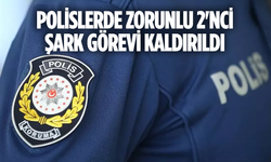 Bakan duyurdu: Polislerde zorunlu 2'nci şark görevi kaldırıldı