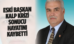 Eski başkan araç kullanırken kalp krizi geçirip hayatını kaybetti