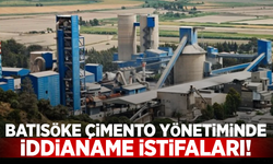 Batısöke Çimento yönetiminde iki kişi İBB iddianamesinin ardından istifa etti
