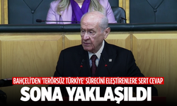 Bahçeli'den 'Terörsüz Türkiye' sürecini eleştirenlere sert cevap: Sona yaklaşıldı