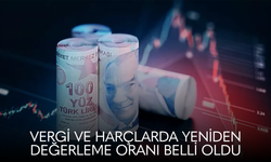 Vergi ve harçlarda yeniden değerleme oranı belli oldu