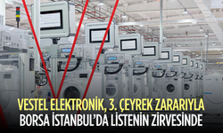 Vestel Elektronik, 3. Çeyrek Zararıyla Borsa İstanbul’da Listenin Zirvesinde