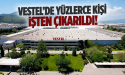 Vestel’de yüzlerce kişi işten çıkarıldı…