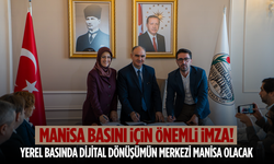 Yerel Basında Dijital Dönüşümün Merkezi Manisa olacak