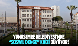 Yunusemre Belediyesi’nde “Sosyal Denge” Krizi Büyüyor: Sendika Yargıya Gitti
