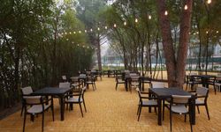 Emekli Kafe'de çalışmalar tamamlandı