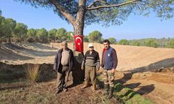 Salihli Kurttutan'da hayvanlar ve yangın için HİS göleti