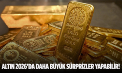 Altın 2025’te Tarihi Zirvelere Ulaştı: 2026 İçin Belirsizlik Hakim