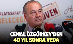 Cemal Özgörkey’den 40 Yıl Sonra Veda