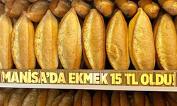 Manisa’da Ekmek Fiyatlarına Zam