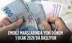 Emekli Maaşlarında Yeni Dönem 1 Ocak 2026'da Başlıyor