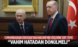 Cumhurbaşkanı Erdoğan'dan Mesud Barzani'nin sözlerine tepki