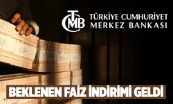 TCMB’den 150 Baz Puanlık Faiz İndirimi