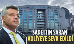 Sadettin Saran adliyeye sevk edildi