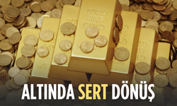 Altında önce zirve, sonra gerileme