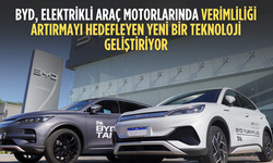 BYD’den motor verimliliğini artırmaya yönelik yeni patent hamlesi