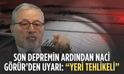 Son Depremin Ardından Naci Görür’den Uyarı: “Yeri Tehlikeli”