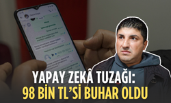 Yapay zekayla kandırdıkları adamı 98 bin TL dolandırdılar
