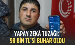 Yapay zekayla kandırdıkları adamı 98 bin TL dolandırdılar