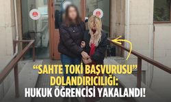 "TOKİ" başvurusu adı altında 1 milyon dolandırdı