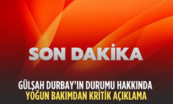 Gülşah Durbay entübe edildi: Hastaneden yeni açıklama