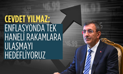 Cevdet Yılmaz’dan enflasyon hedefi: Tek hane vurgusu
