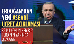 Erdoğan’dan yeni asgari ücret açıklaması