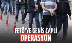 Manisa dahil 41 ilde FETÖ operasyonu: 160 gözaltı, 90 tutuklama