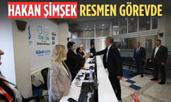 Şehzadeler Belediye Başkanı Hakan Şimşek göreve başladı
