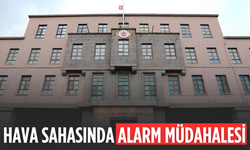 Kontrolden çıkan İHA düşürüldü: MSB’den açıklama