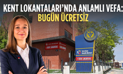 İzmir’de Kent Lokantaları Gülşah Durbay için ücretsiz
