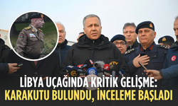 Libya uçağının karakutusu bulundu