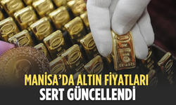 Manisa Altın Fiyatları Güncellendi