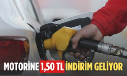 Motorine İndirim Geliyor! Pompa Fiyatları Düşüyor
