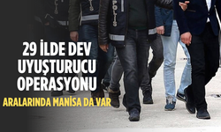 Manisa’da Zehir Operasyonu! Jandarma Tonlarca Uyuşturucu Ele Geçirdi