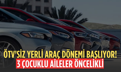 ÖTV’siz yerli otomobil için geri sayım