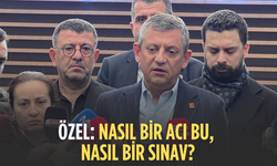 Özgür Özel duygularına hakim olamadı