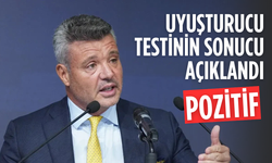 Sadettin Saran’ın uyuşturucu testi pozitif çıktı
