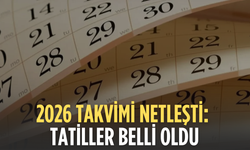2026 Resmi Tatil Takvimi Açıklandı: Toplam Kaç Gün Tatil Var?