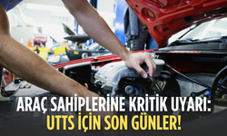 Araç Sahiplerine Kritik Uyarı: UTTS İçin Son Günler!