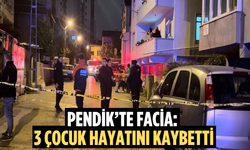 Pendik’te 2 katlı binadaki yangında 3 çocuk hayatını kaybetti