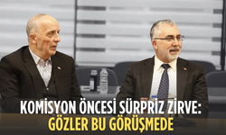 Asgari ücret komisyonu öncesi sürpriz temas! Bakan Işıkhan, TÜRK-İŞ Başkanı ile görüştü