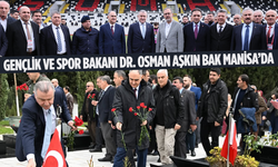 Gençlik ve Spor Bakanı Dr. Osman Aşkın Bak Manisa’da