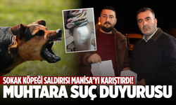 2 çocuğa saldıran köpeği yakalayan muhtara suç duyurusunda bulundular!